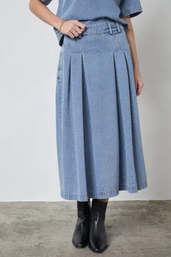 Lovacc Anya Pleat Skirt 44028