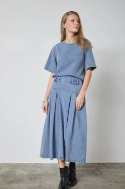 Lovacc Anya Pleat Skirt 44028