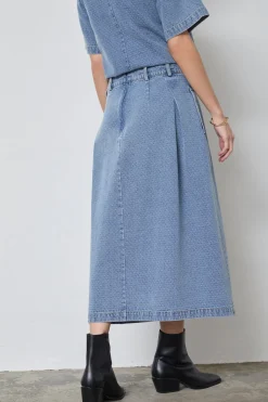 Lovacc Anya Pleat Skirt 44028