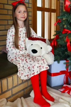 Ltalma-Ls-Babydoll-Dress (Kids) 9658