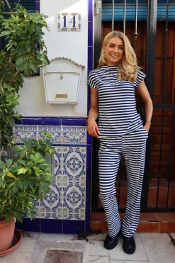 Ltalma-Wide Pants 9564