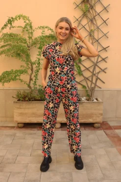 Ltalma-Wide Pants 9564
