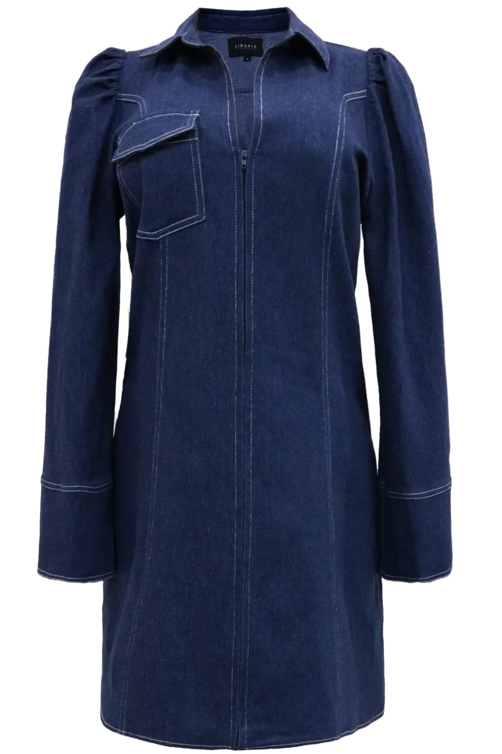 Ltasta-V-Neck Dress
