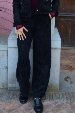 Ltcoco Wide Pants 22245