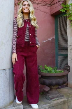 Ltcoco Wide Pants 22245