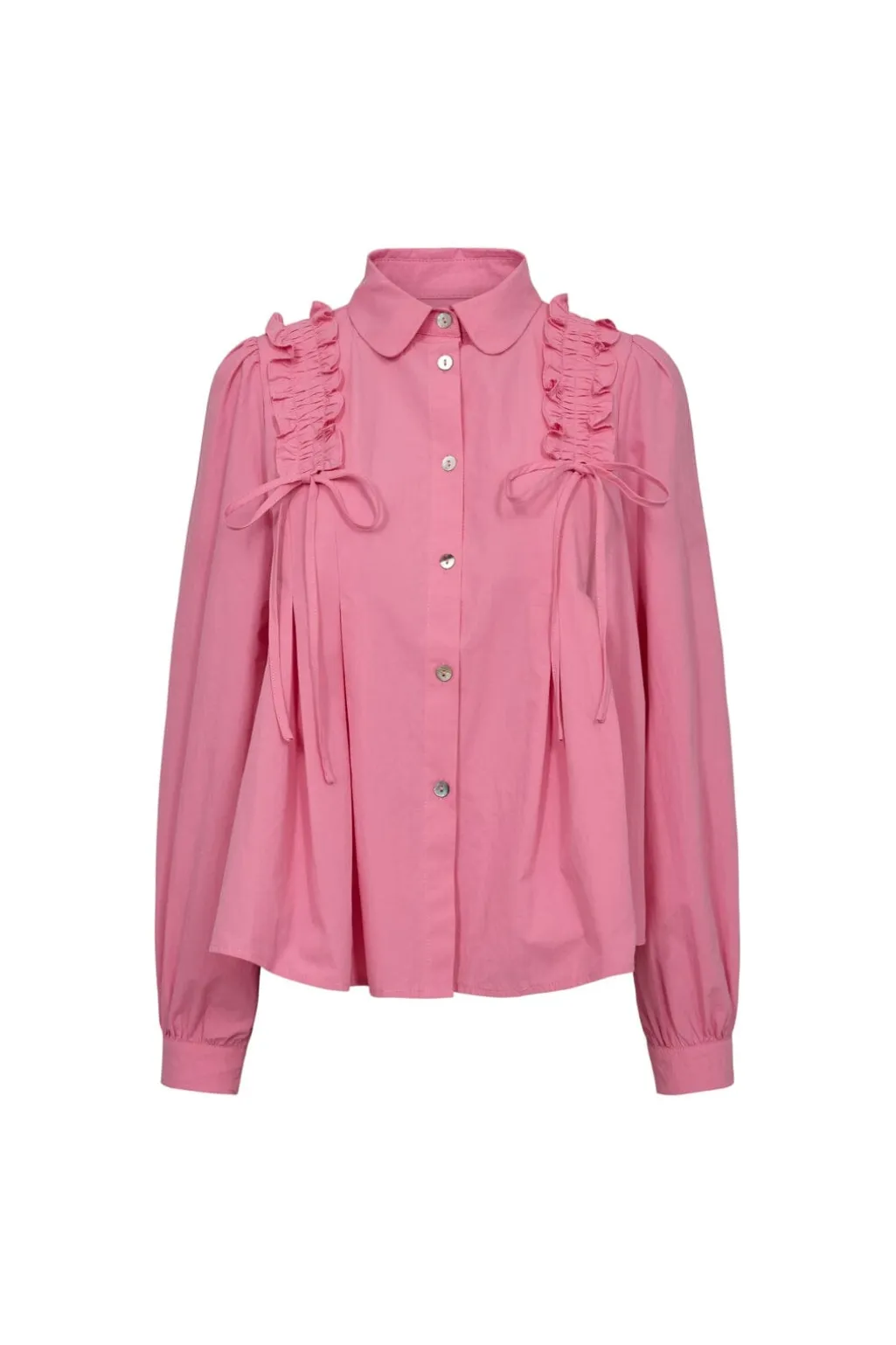 Ltfie Ls Frill Shirt 22308