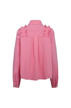 Ltfie Ls Frill Shirt 22308