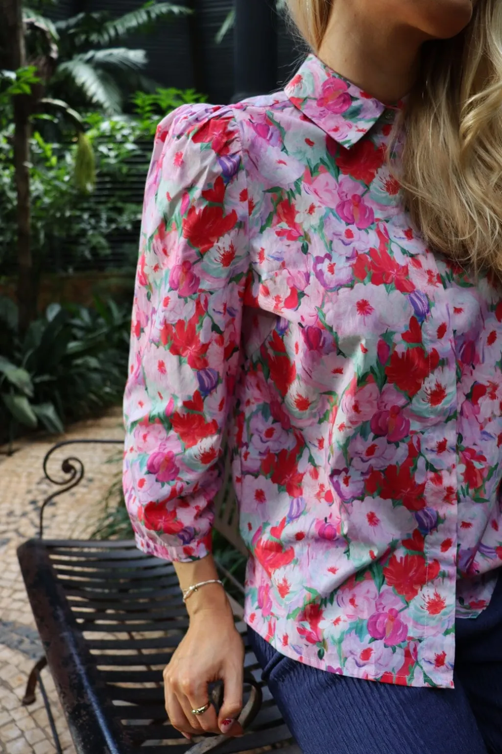 Ltflora-Blouse 21249