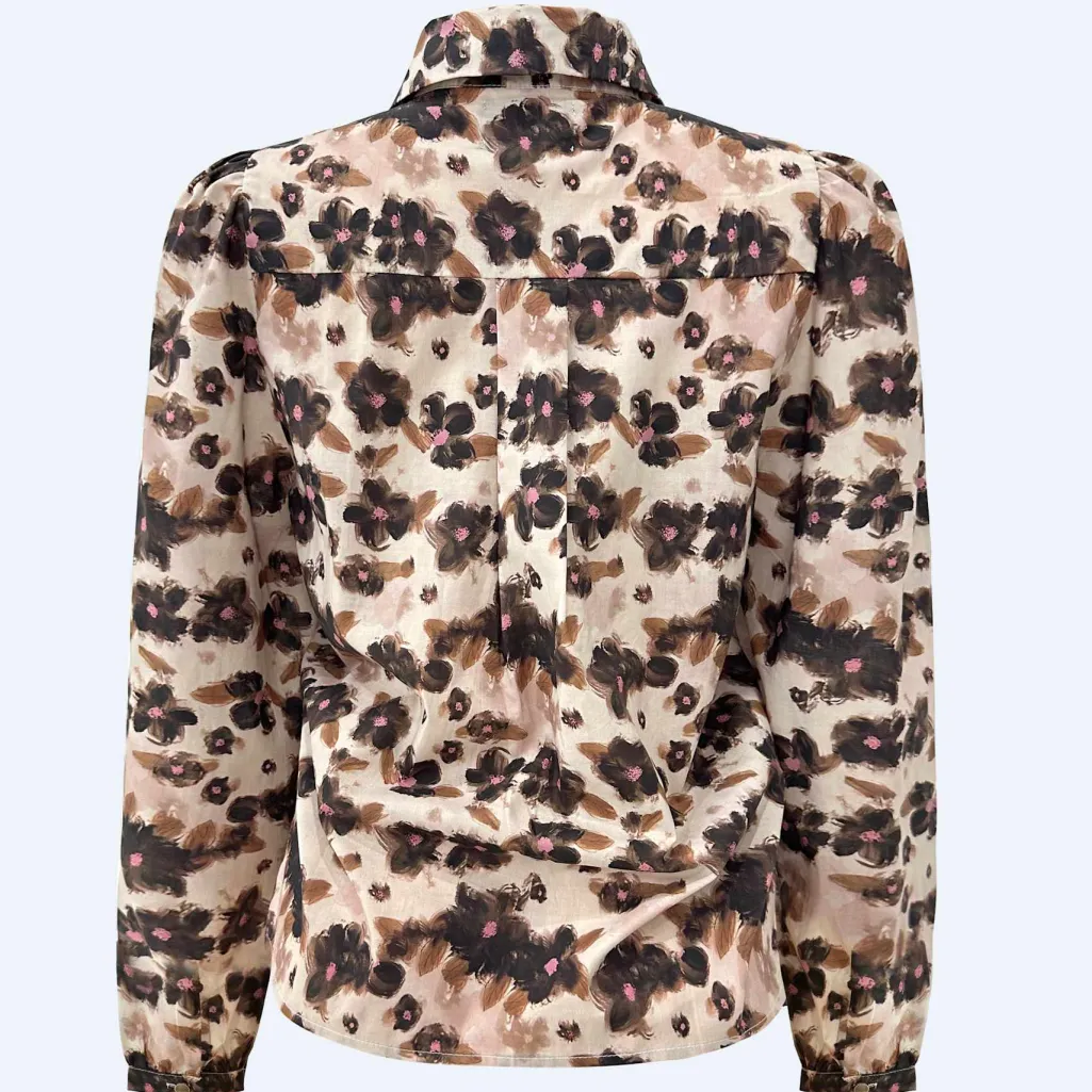 Ltflora Ls Blouse 21598