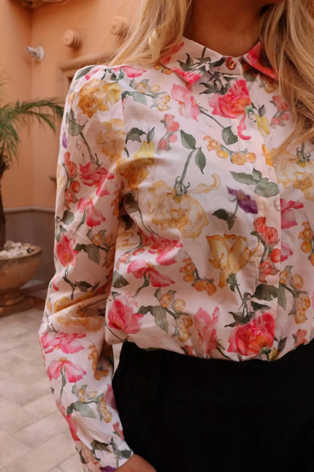 Ltflora Ls Blouse 21598