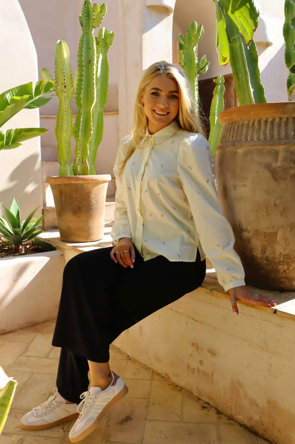 Ltflora Ls Blouse 21598
