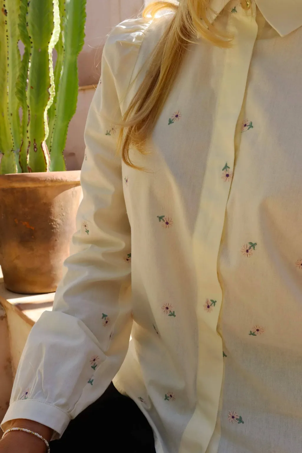 Ltflora Ls Blouse 21598