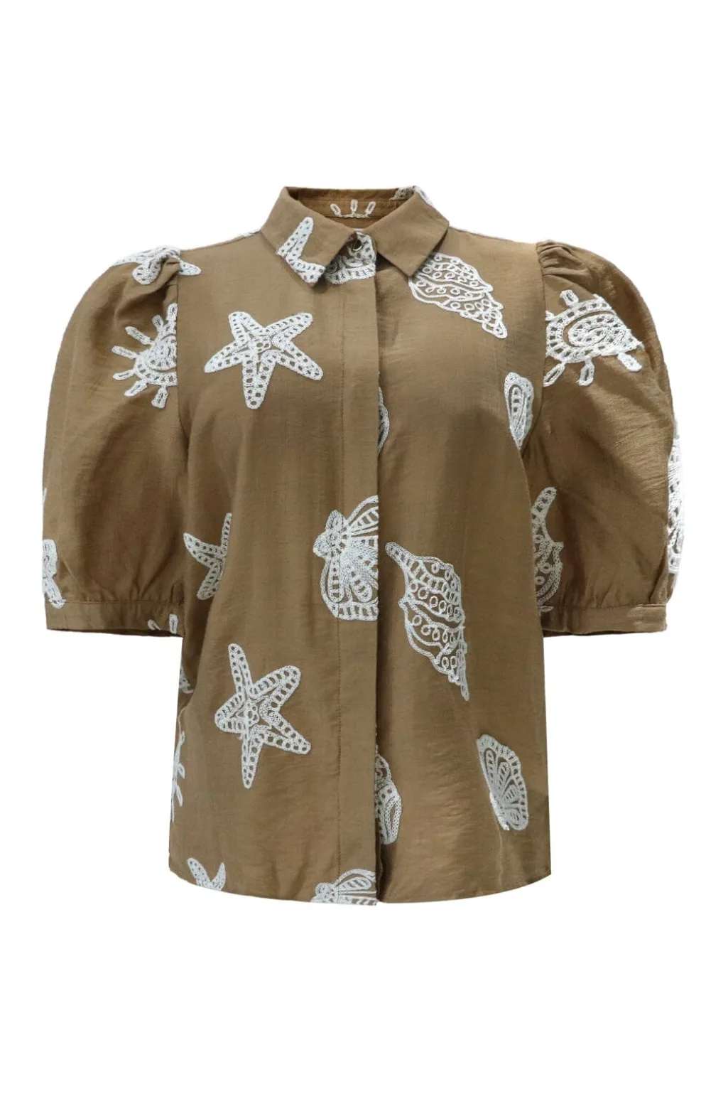 Ltflora Ss Blouse 22181
