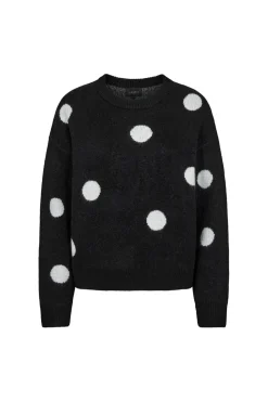 Ltfro Dot Pullover 22344