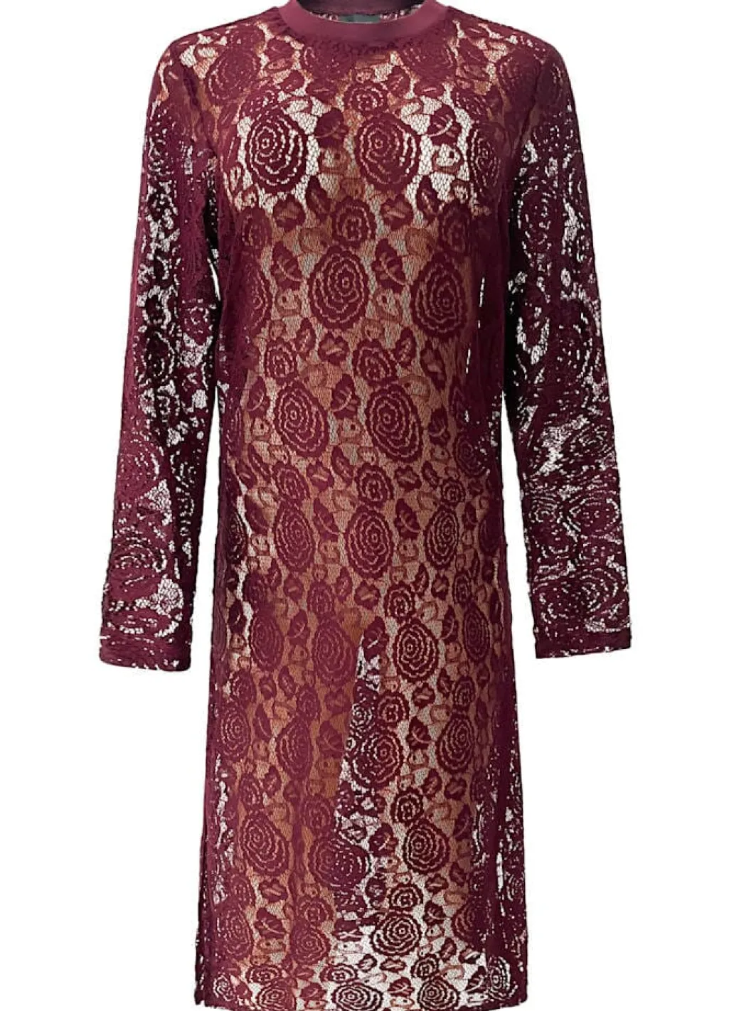 Ltlacy Ls Long Dress 22272