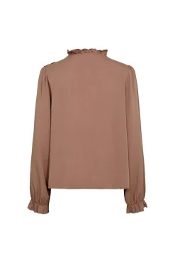 Ltlaura Ls Blouse 22360