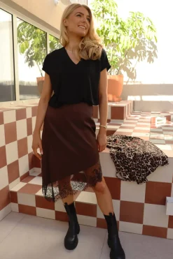 Ltlola Asymteric Skirt 22374
