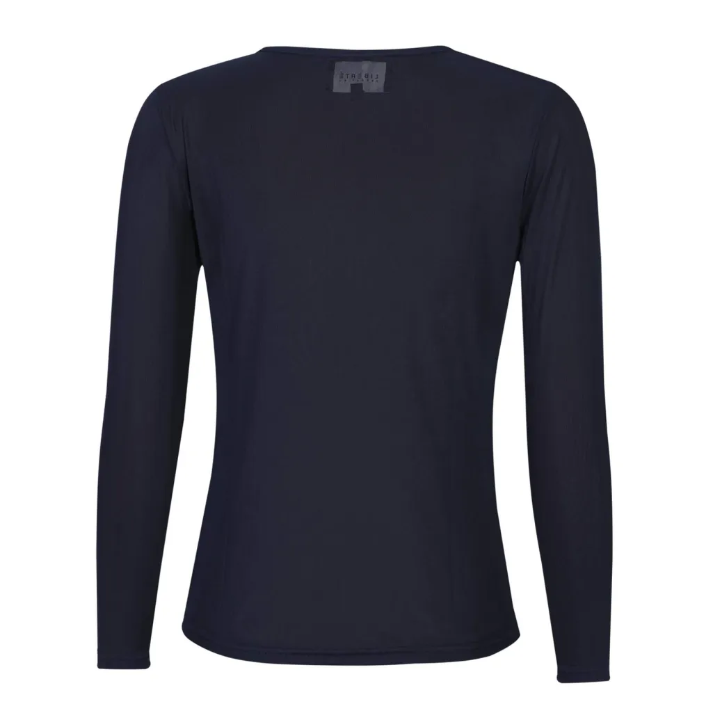 Ltmesh Ls Tshirt 22065