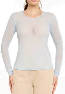 Ltmesh Ls Tshirt, Dot 22069