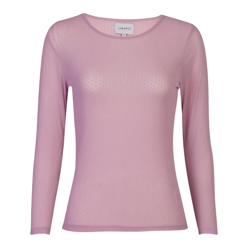 Ltmesh Ls Tshirt, Dot 22069