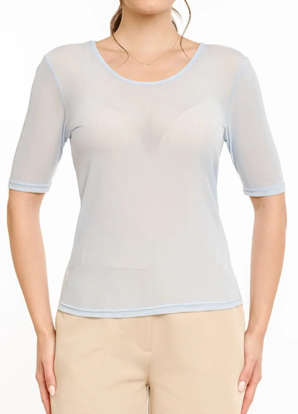 Ltmesh Ss Tshirt 22064