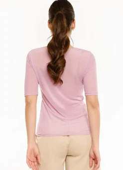 Ltmesh Ss Tshirt 22064