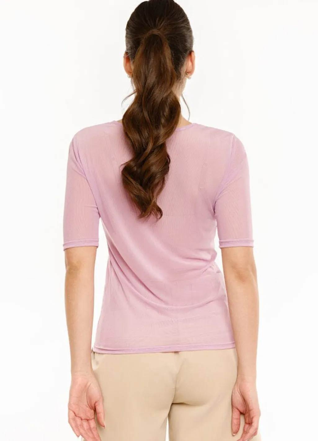 Ltmesh Ss Tshirt 22064