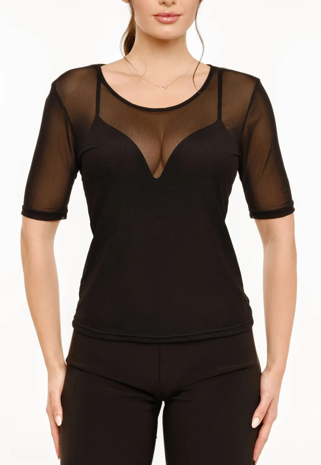 Ltmesh Ss Tshirt 22064