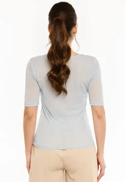 Ltmesh Ss Tshirt, Dot 22011