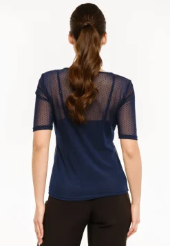 Ltmesh Ss Tshirt, Dot 22011