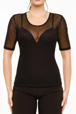 Ltmesh Ss Tshirt, Dot 22011