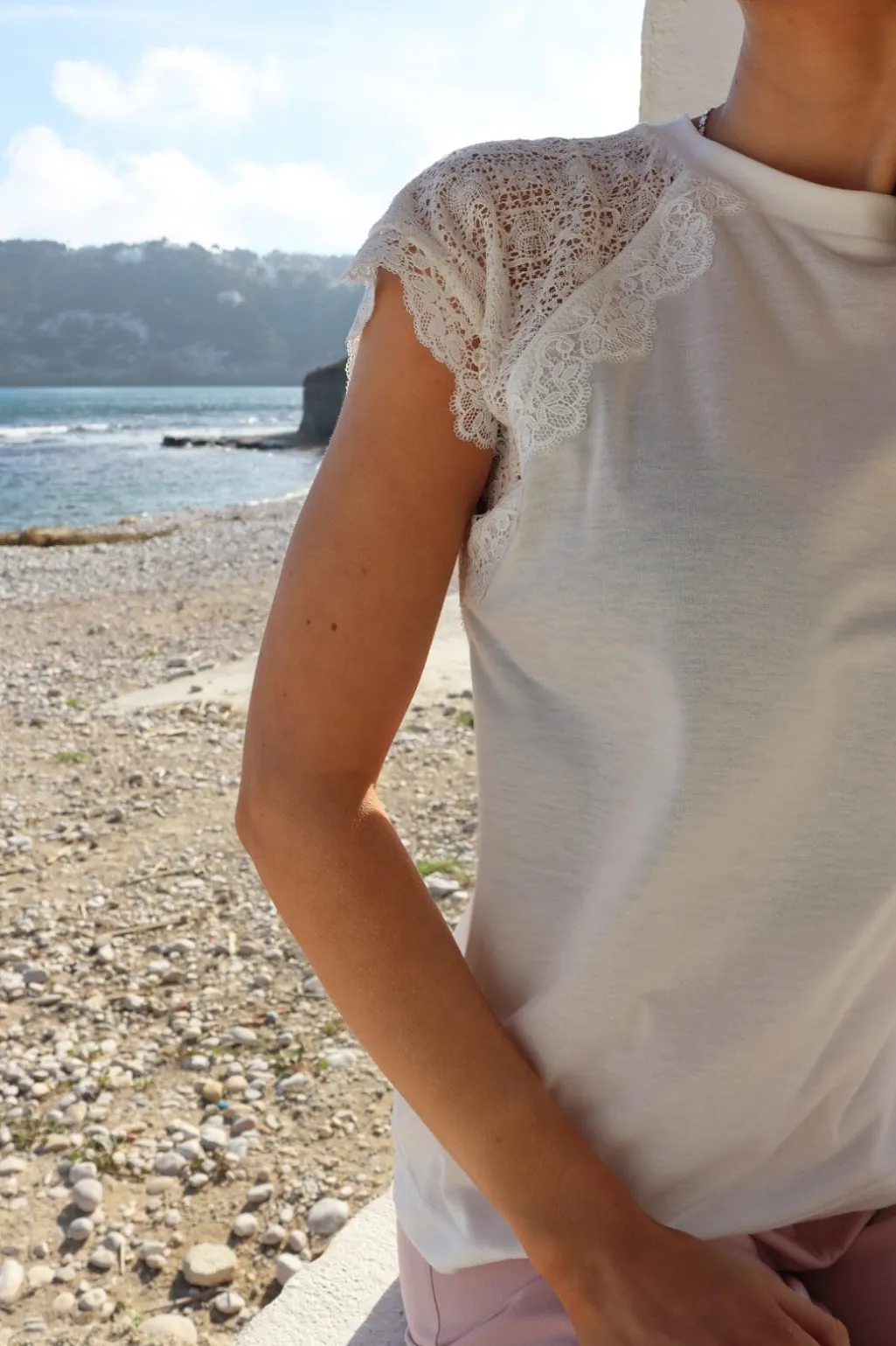 Ltmilla Lace Tshirt 22406