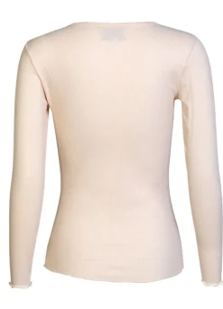 Ltnatalia Ls Round Neck Blouse 9914