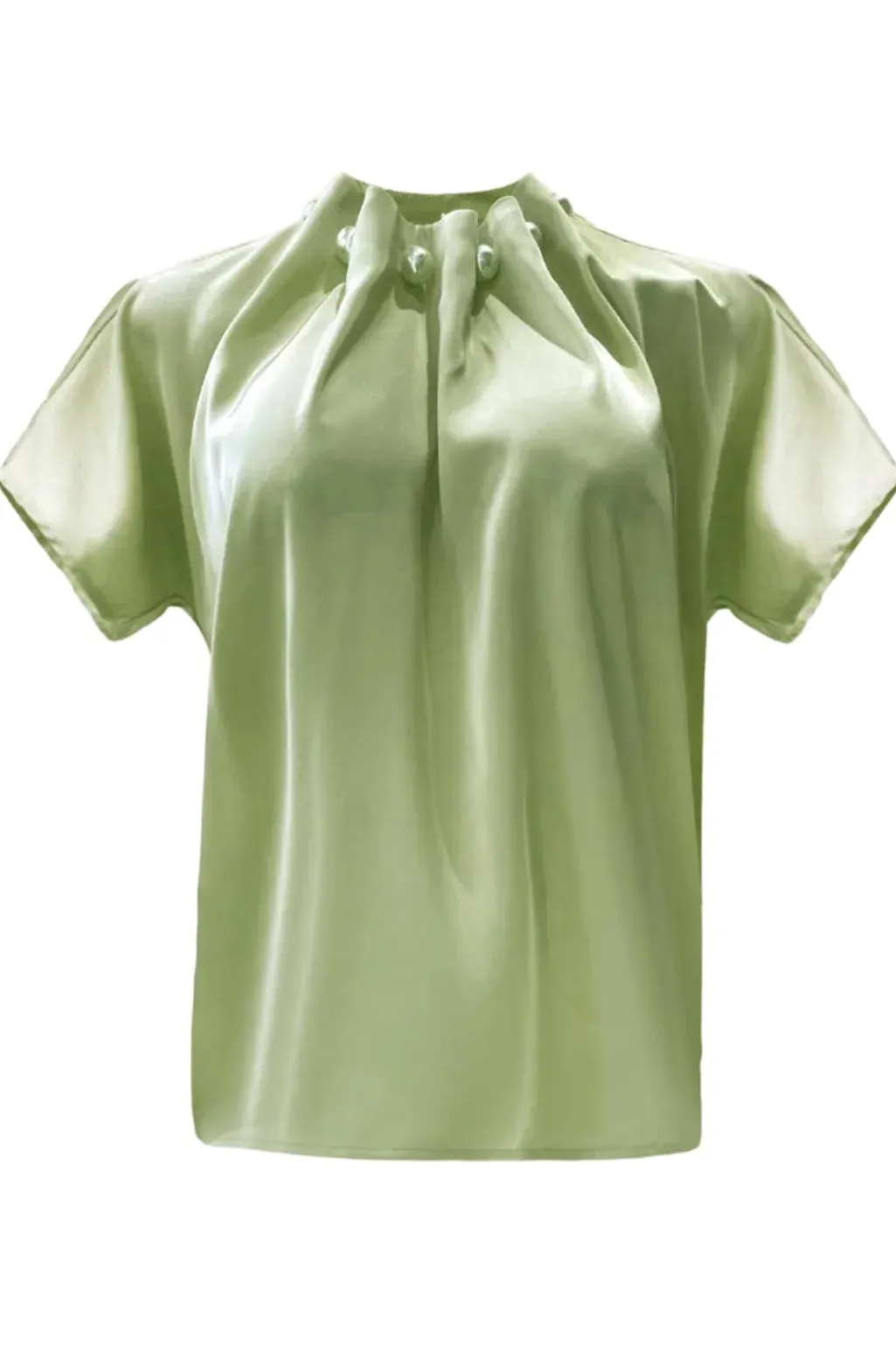 Ltpip Ss Pearl Blouse 22379