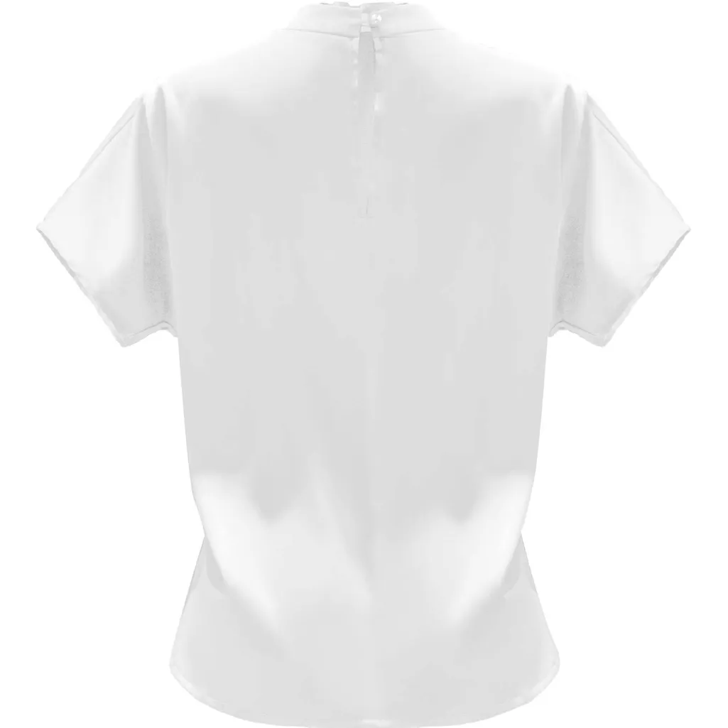 Ltpip Ss Pearl Blouse 22379