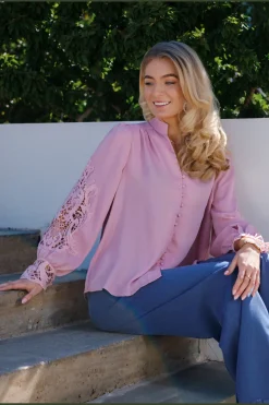 Ltrigmor Ls Blouse 22307