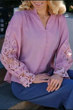 Ltrigmor Ls Blouse 22307
