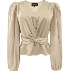 Lttiki Ls Twist Blouse 22120