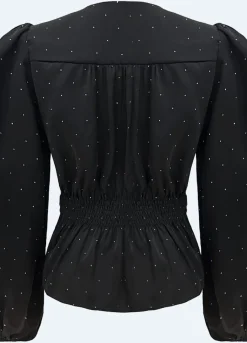 Lttiki Ls Twist Blouse 22120