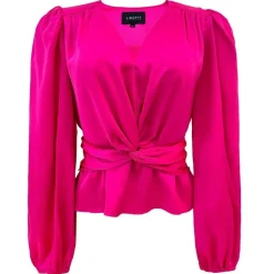 Lttiki Ls Twist Blouse 22120