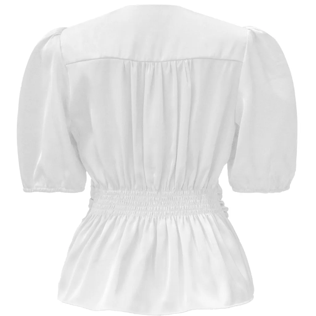Lttiki Ss Twist Blouse 22205