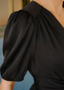 Lttiki Ss Twist Dress 22206