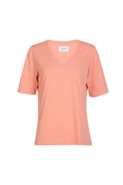 Ltulla Ss Vneck Tshirt 21675