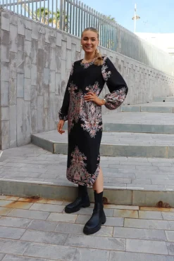 Ltwennise Ls Dress 22340