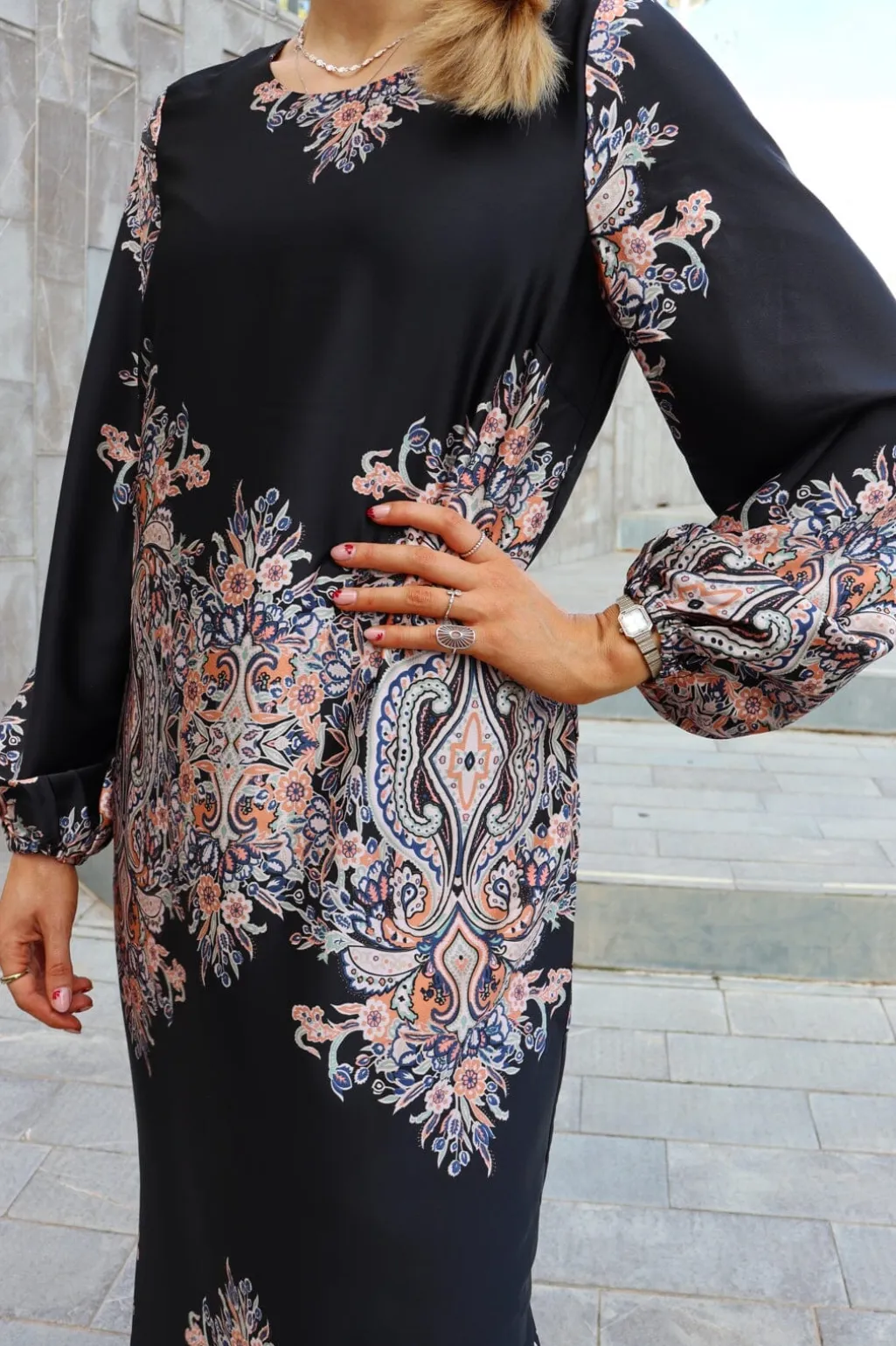 Ltwennise Ls Dress 22340