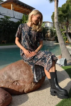Ltwen Ss Dress 22417