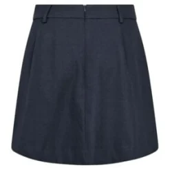 34223 Lunacc Pocket Pleat Mini Skirt 500180