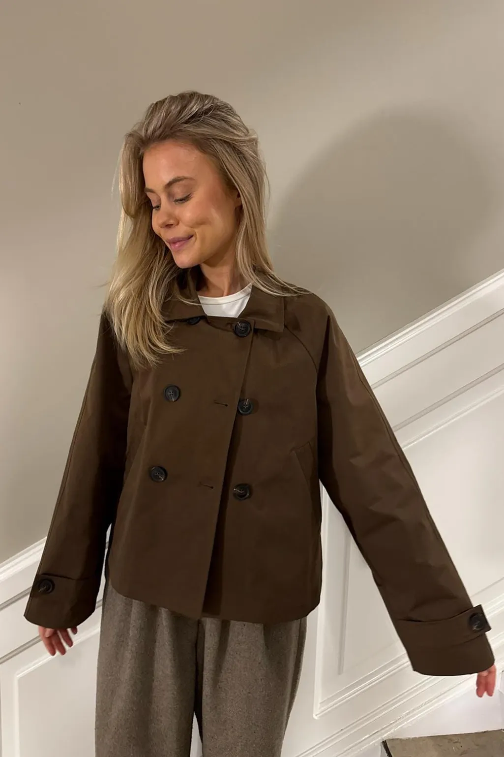 Lunaic Trenchcoat A2320