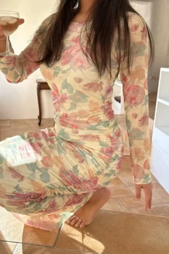 Maiic Mesh Dress A23630
