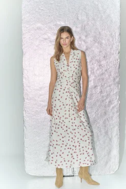 Mariscc Flower Dress 46083